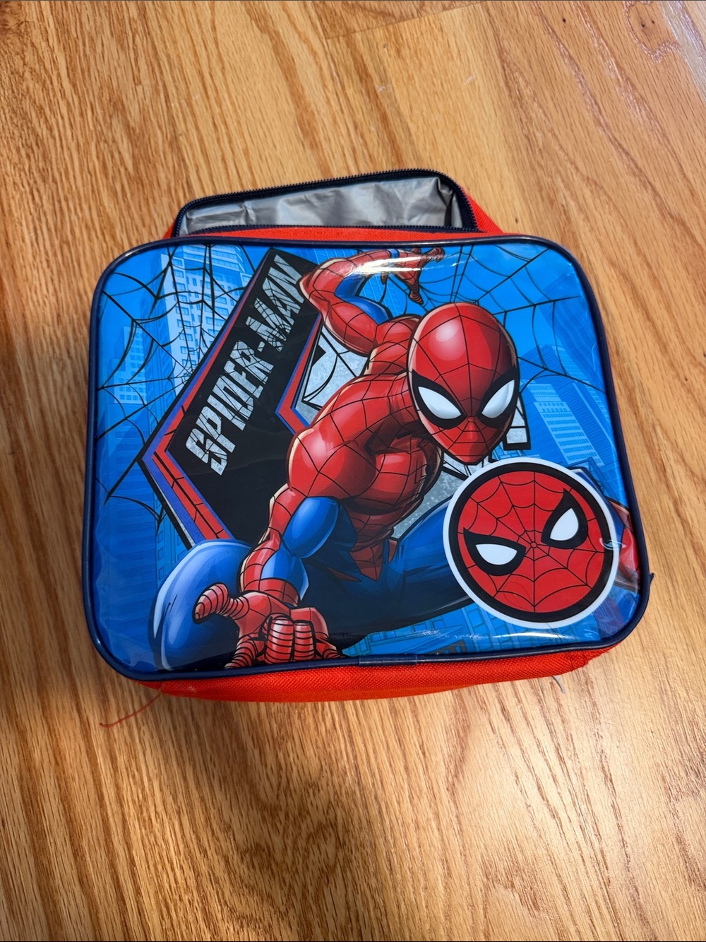 Spiderman Kids Lunchbox - Red & Blue